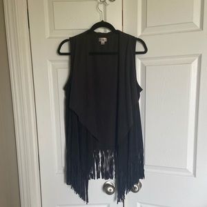 Fringe Vest